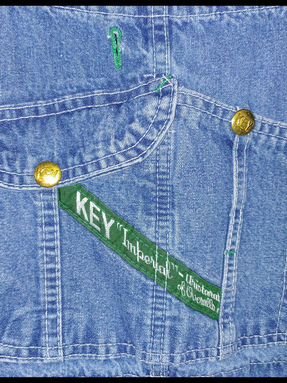 Key "Imperial" - Aristocrat of Overalls ® W36 x L30 - Picture 7 of 7